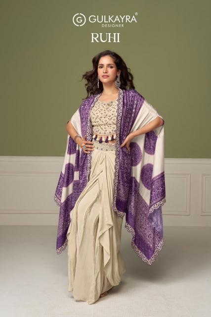 Gulkayra Ruhi catalog designer salwar kameez at wholesale price