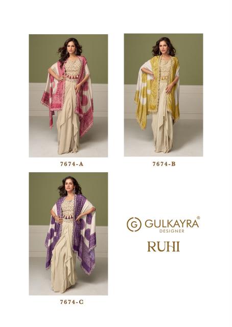Gulkayra Ruhi catalog designer salwar kameez at wholesale price