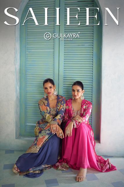 Gulkayra Saheen catalog wholesale designer salwar kameez in surat