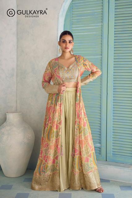Gulkayra Saheen catalog wholesale designer salwar kameez in surat