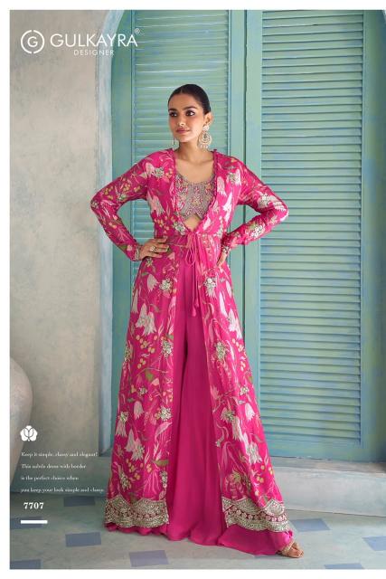 Gulkayra Saheen catalog wholesale designer salwar kameez in surat