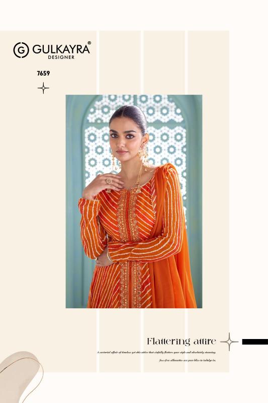 Gulkayra Vanilla catalog designer salwar kameez wholesale in delhi