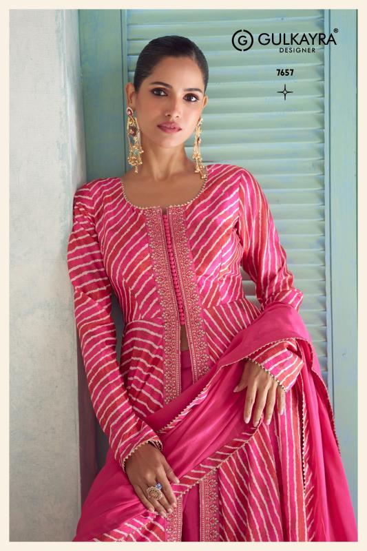 Gulkayra Vanilla catalog designer salwar kameez wholesale in delhi