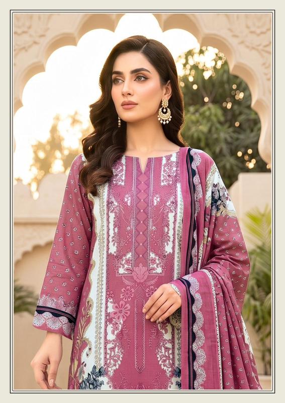 Gull Aahmed Lawn Collection Vol-32 – Karachi Dress Material Wholesale Catalog