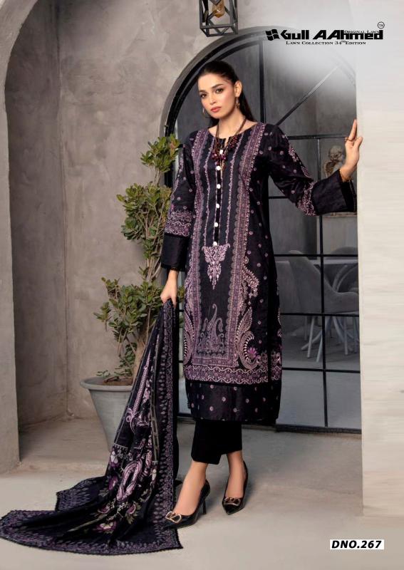 Gull Aahmed Lawn Collection Vol-32 – Karachi Dress Material Wholesale Catalog