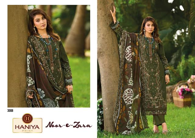 Haniya Noor E Zara catalog pakistani lawn suits wholesale in india