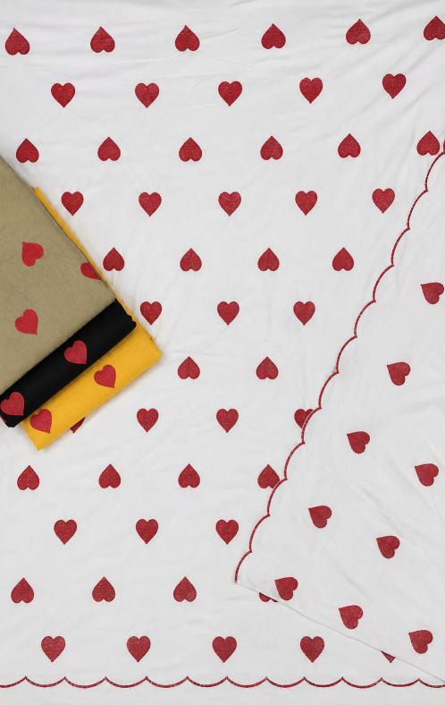 Heart Threads – Dress Material Wholesale Catalog