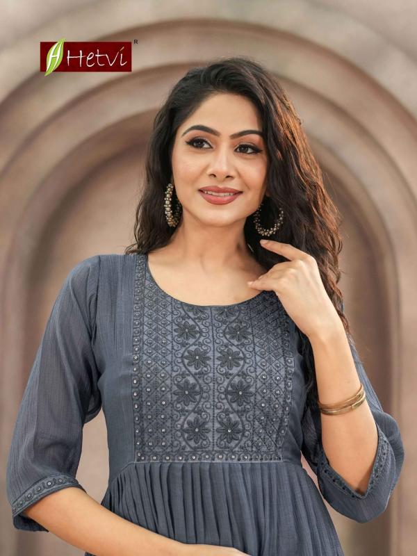 Hetvi Grisha catalog kurti wholesalers