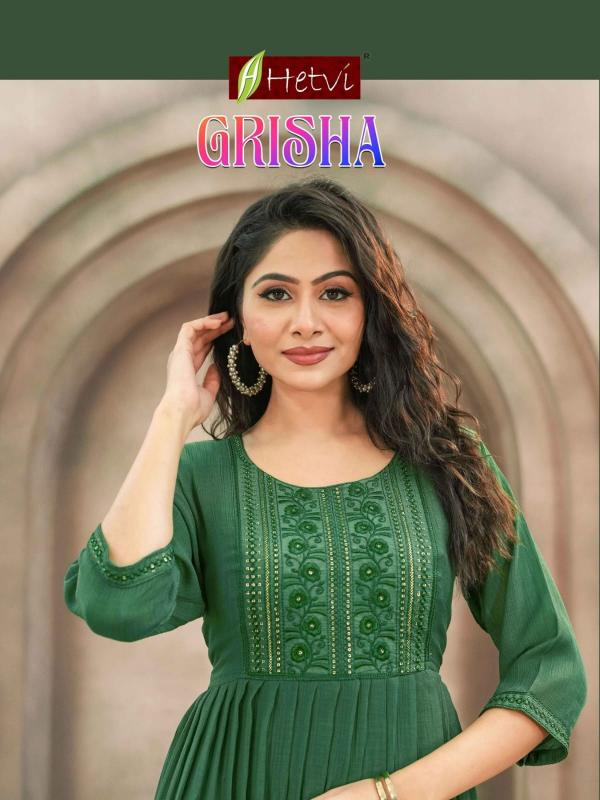 Hetvi Grisha catalog kurti wholesalers