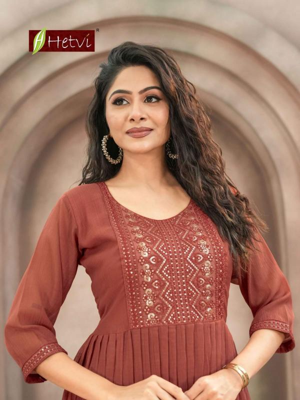 Hetvi Grisha catalog kurti wholesalers