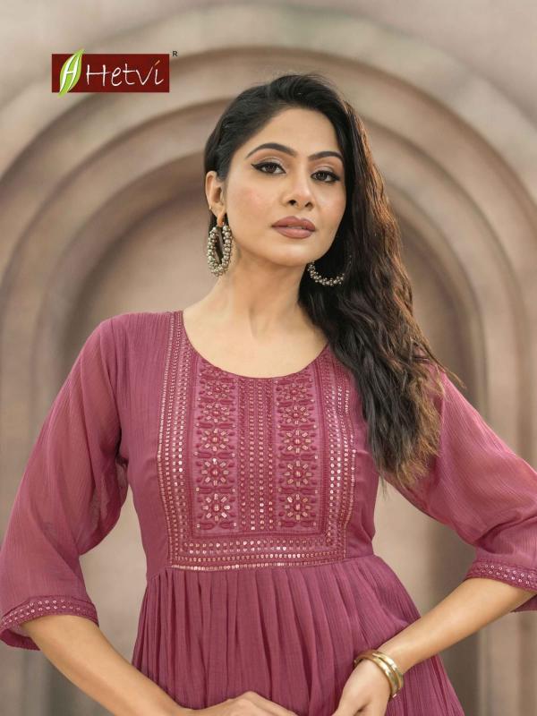 Hetvi Grisha catalog kurti wholesalers