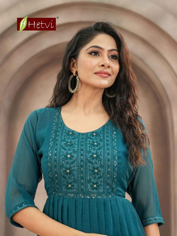 Hetvi Grisha catalog kurti wholesalers