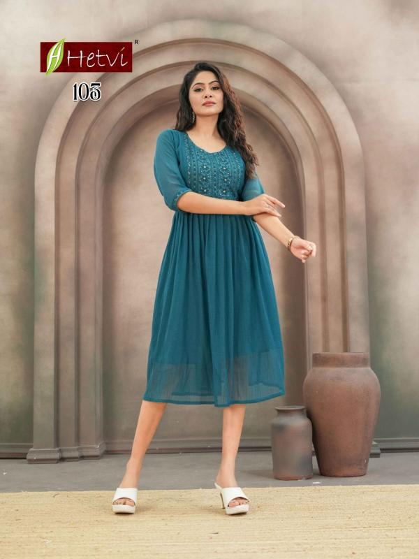 Hetvi Grisha catalog kurti wholesalers