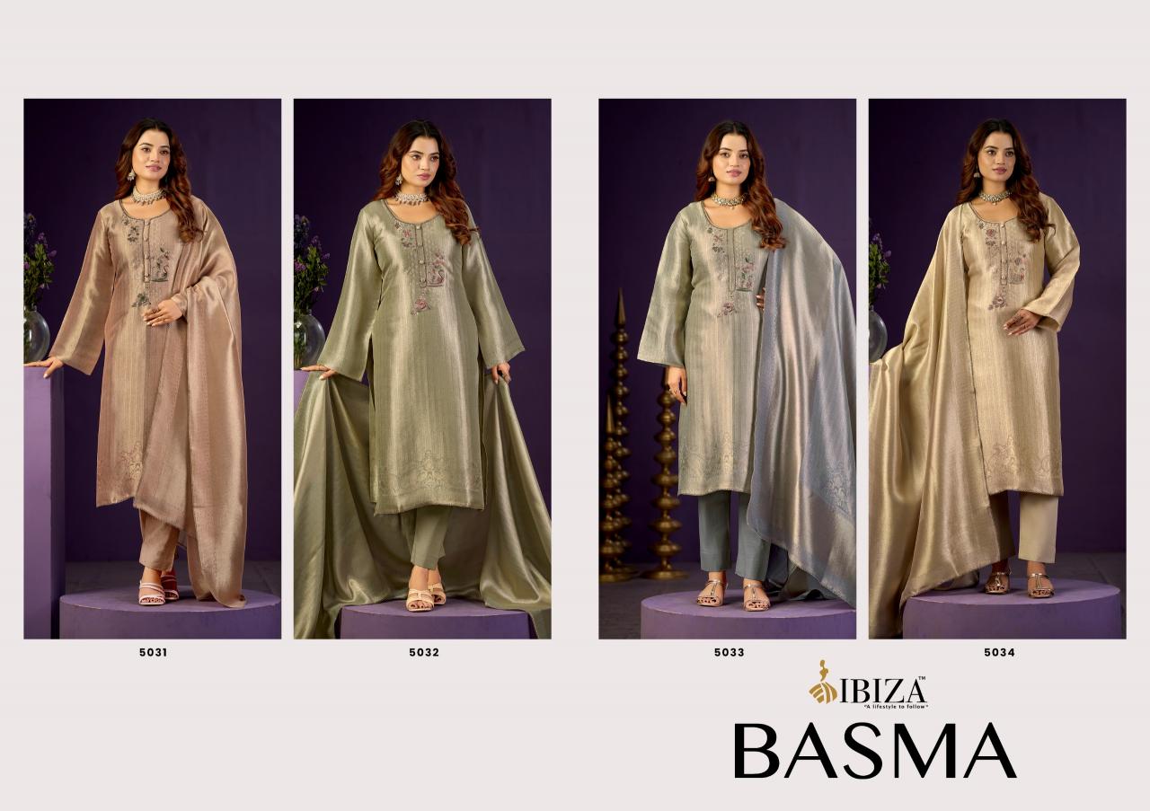 Ibiza Basma catalog wholesale salwar kameez catalogs