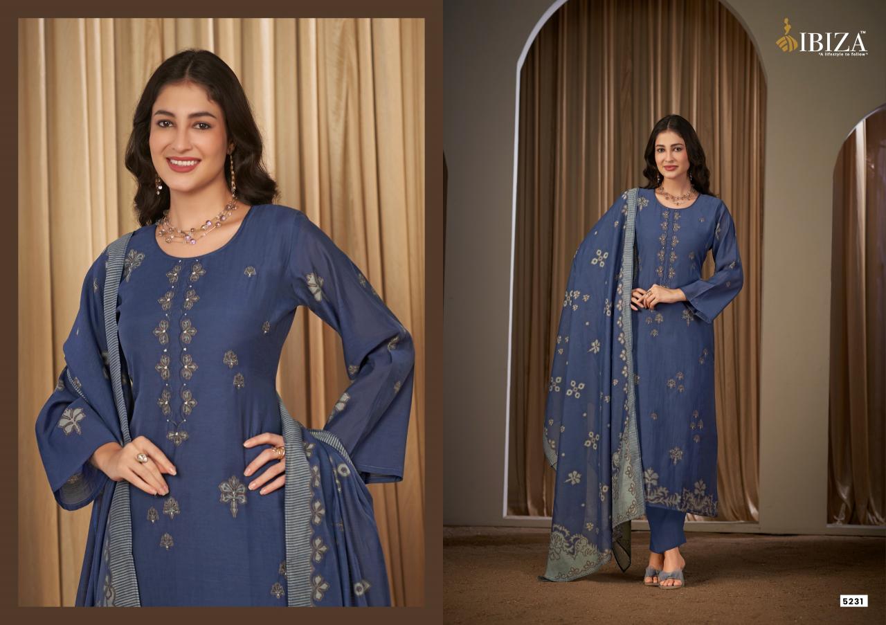 Ibiza Ekatya catalog ludhiyana design salwar kameez wholesale exporter