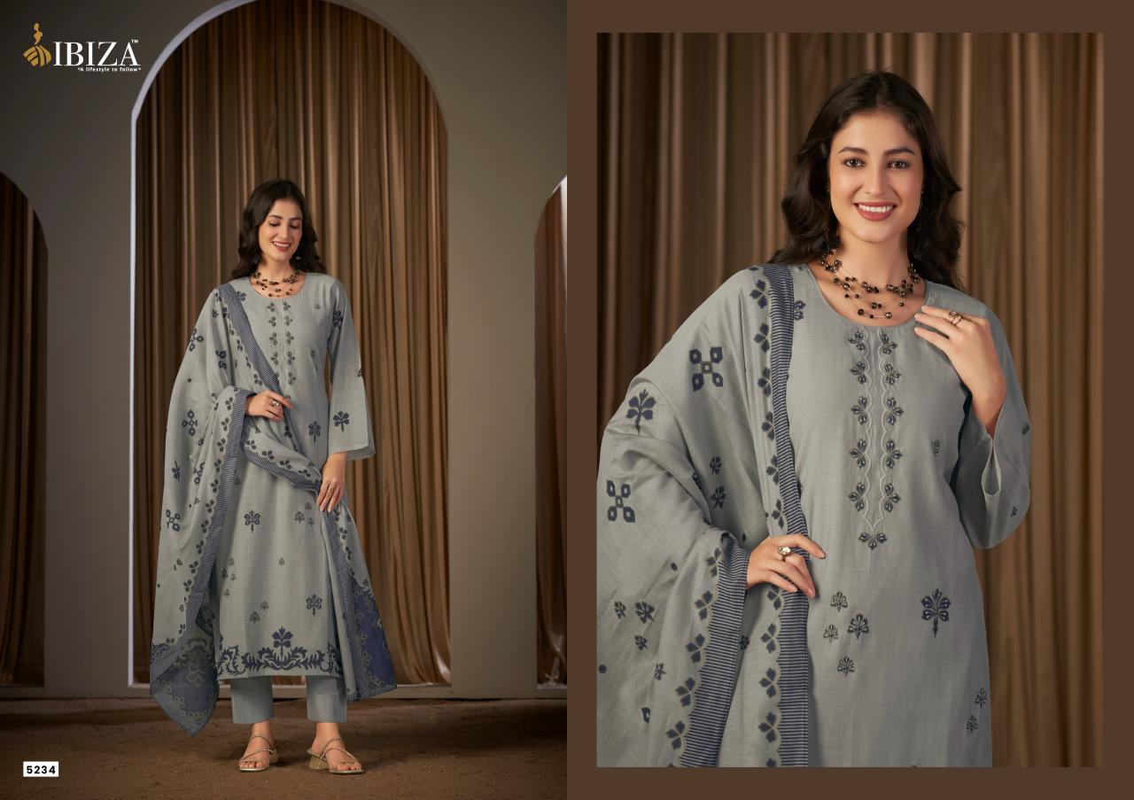 Ibiza Ekatya catalog ludhiyana design salwar kameez wholesale exporter