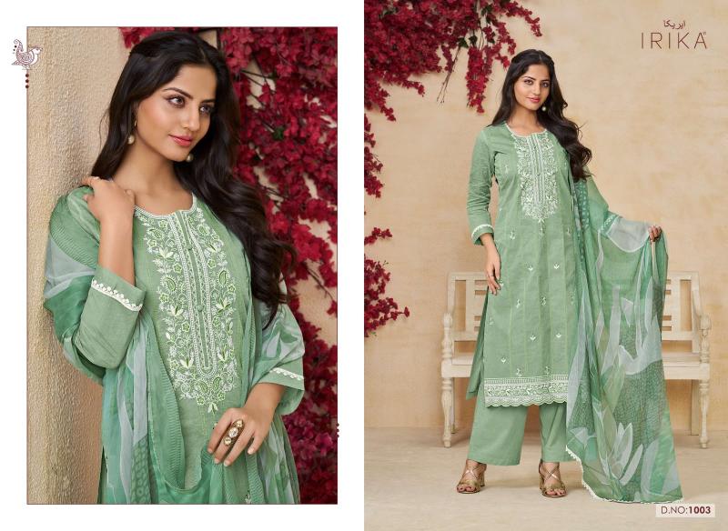 Ibiza Kennon vol 2 catalog salwar kameez fabric wholesale