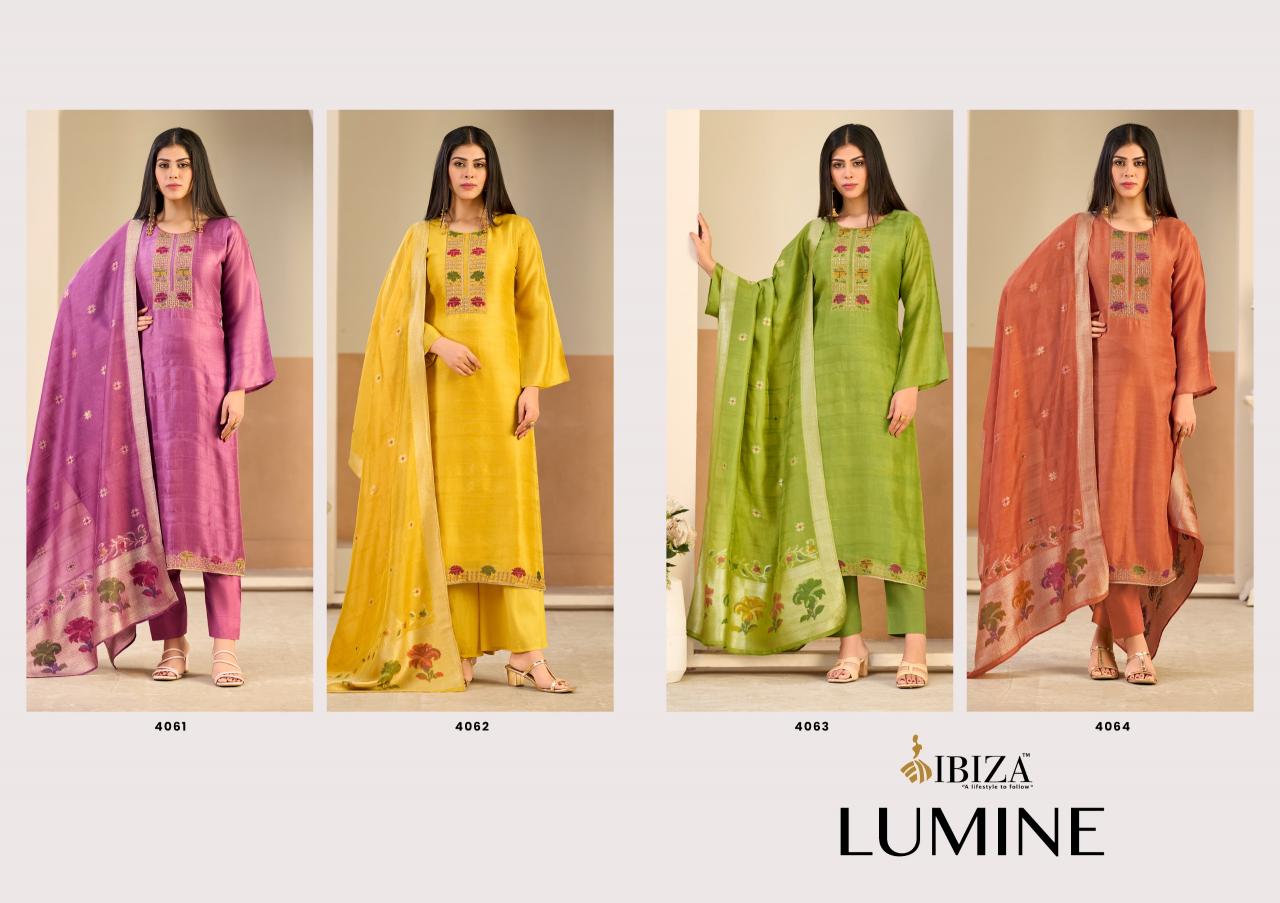Ibiza Lumine catalog wholesale salwar kameez online in india