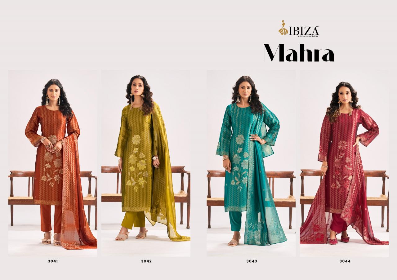 Ibiza Mahra catalog wholesale salwar kameez online shopping