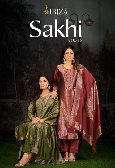 Ibiza Sakhi Vol 16 catalog salwar kameez india wholesale
