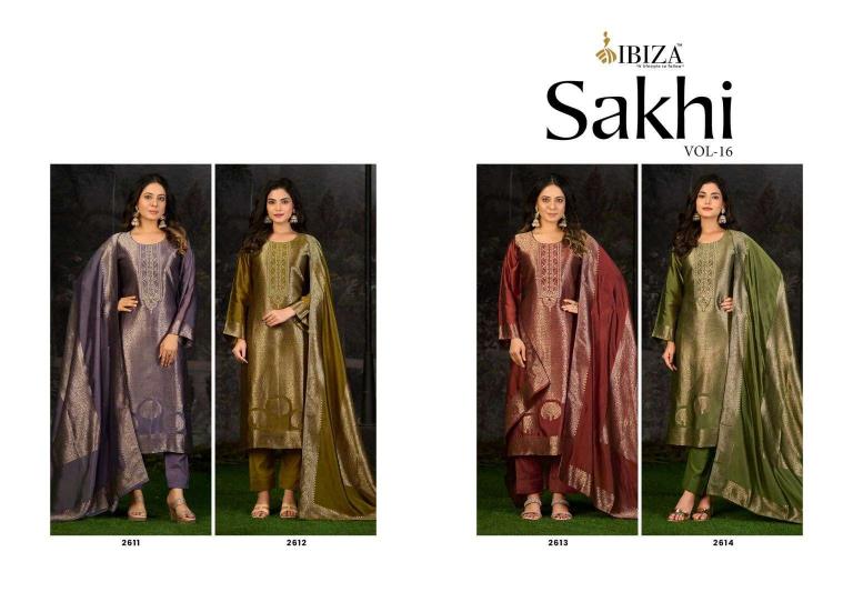 Ibiza Sakhi Vol 16 catalog salwar kameez india wholesale