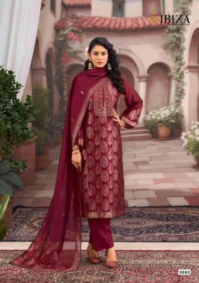 Ibiza Sanjoli catalog wholesale salwar kameez catalogue with price 