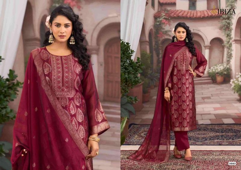 Ibiza Sanjoli catalog wholesale salwar kameez catalogue with price 