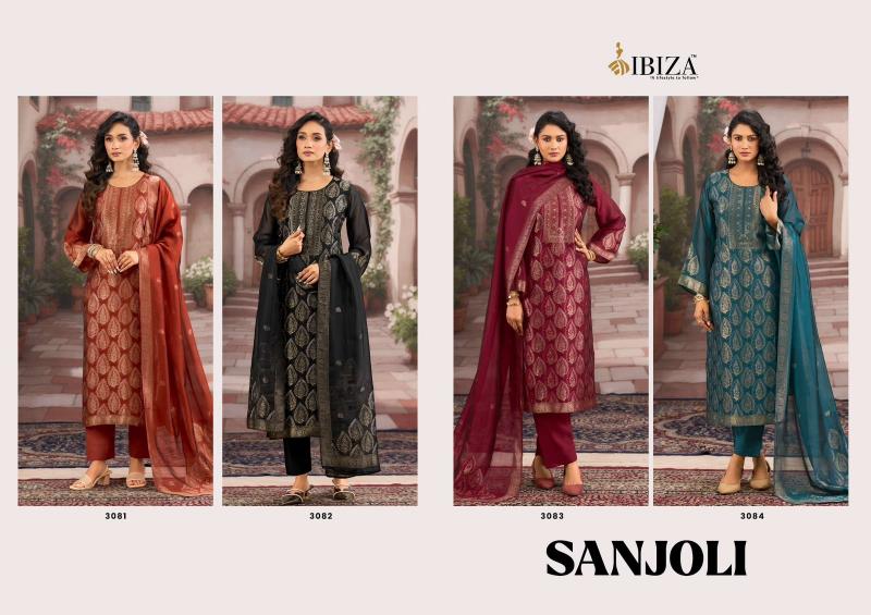 Ibiza Sanjoli catalog wholesale salwar kameez catalogue with price 