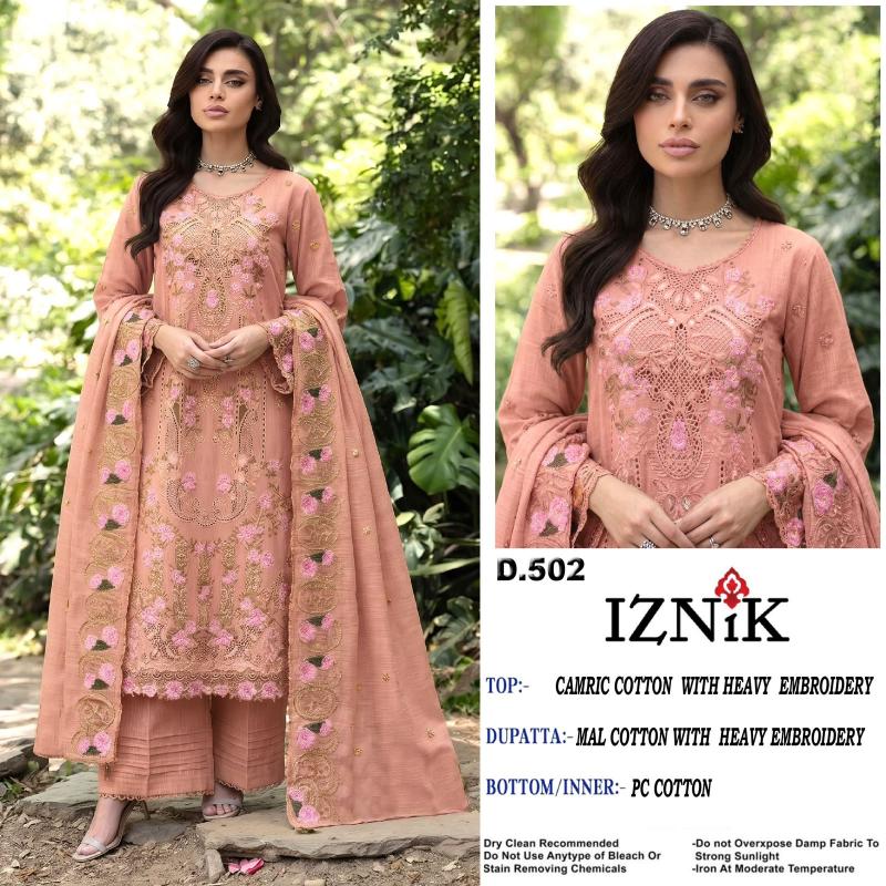 Iznik 502 Catalog pakistani designer suits wholesale in india