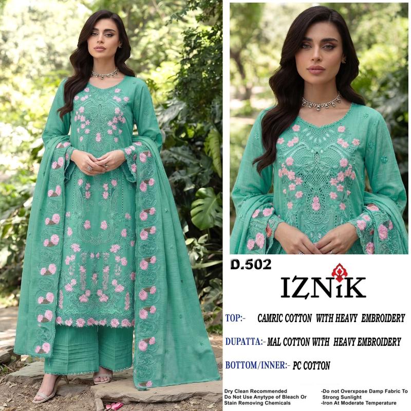 Iznik 502 Catalog pakistani designer suits wholesale in india