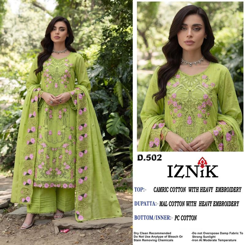 Iznik 502 Catalog pakistani designer suits wholesale in india