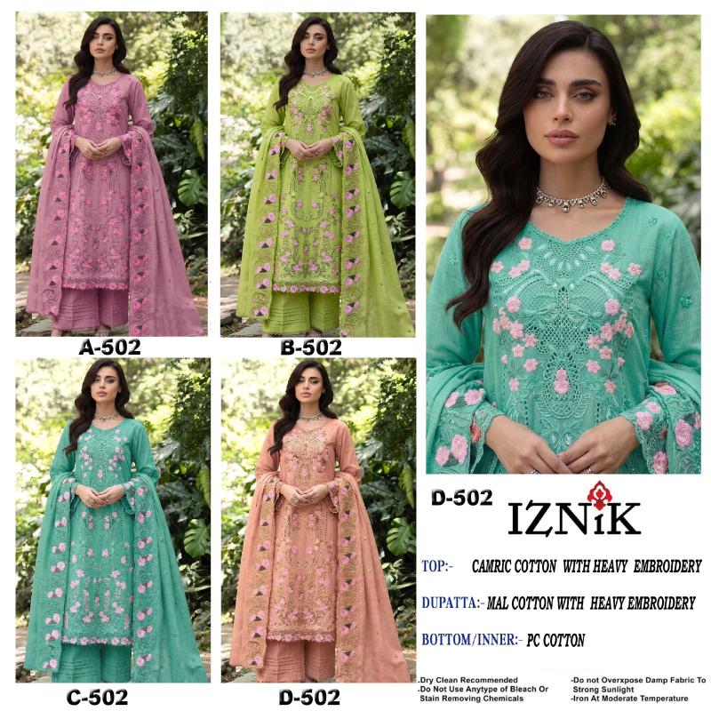 Iznik 502 Catalog pakistani designer suits wholesale in india