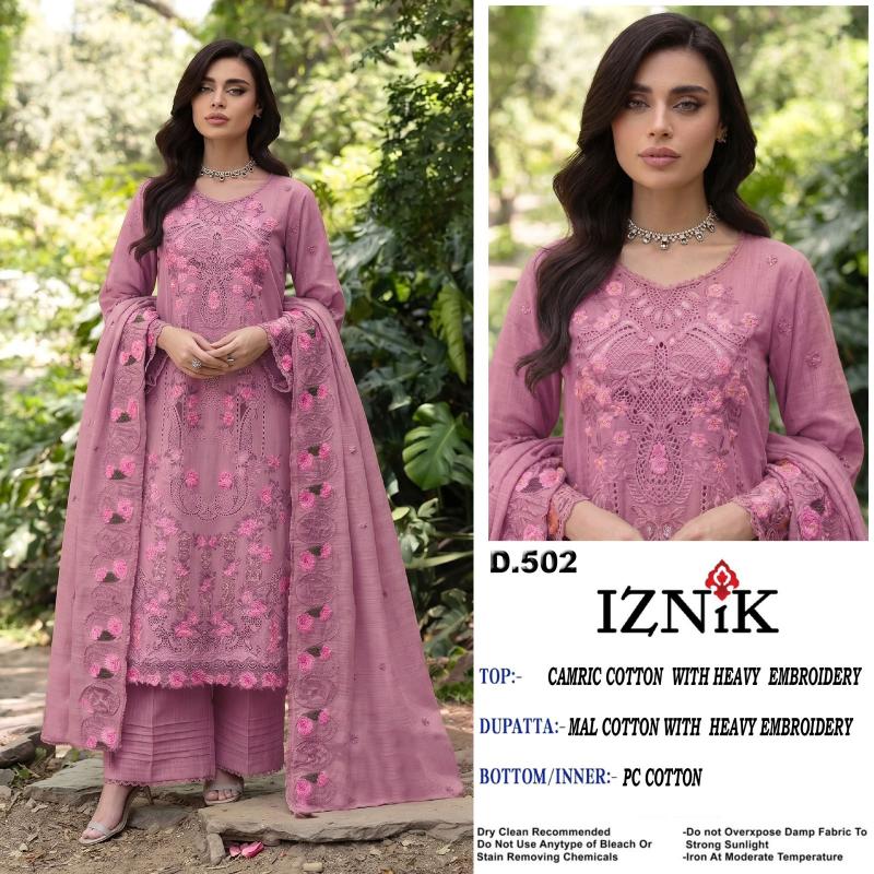 Iznik 502 Catalog pakistani designer suits wholesale in india