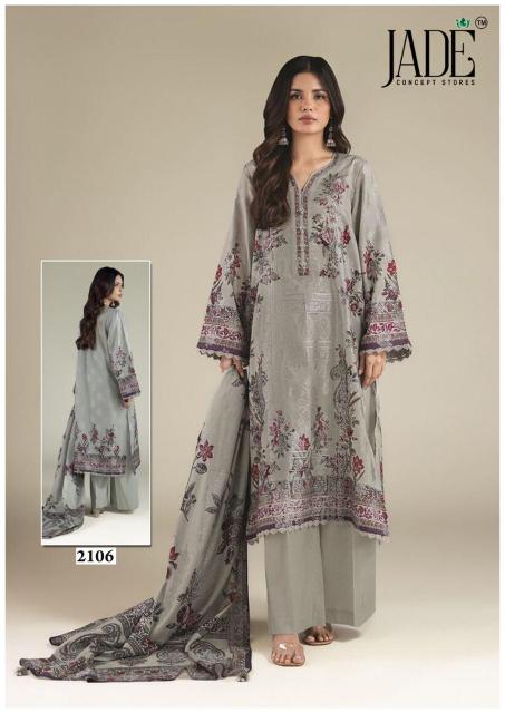 Jade Binsaeed Vol 21 – Karachi Kurti Pant With Dupatta Wholesale Catalog