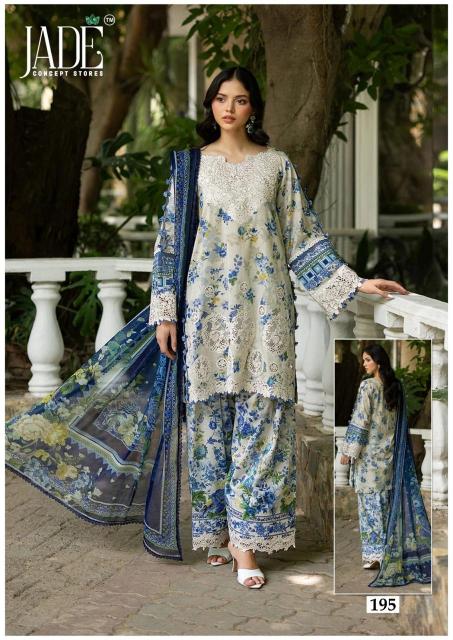 Jade Chevron Vol 20 – Karachi Dress Material Wholesale Catalog