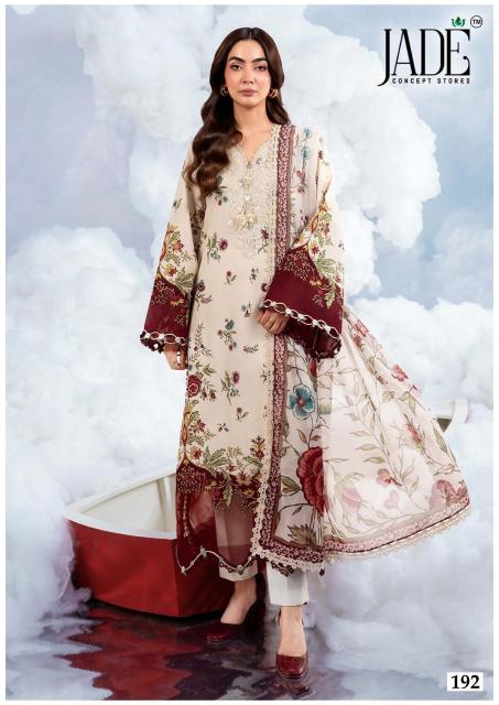 Jade Chevron Vol 20 – Karachi Dress Material Wholesale Catalog