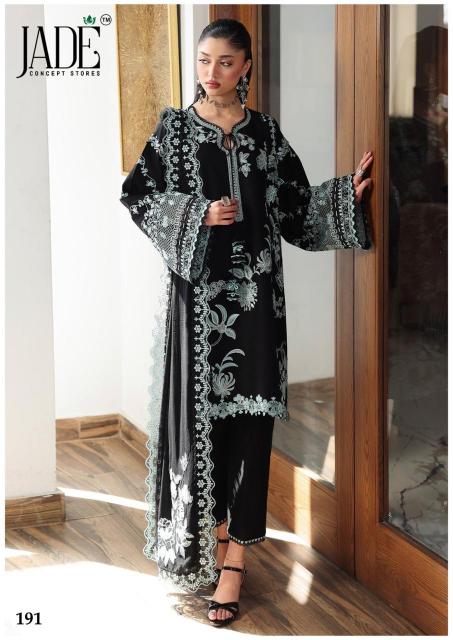 Jade Chevron Vol 20 – Karachi Dress Material Wholesale Catalog