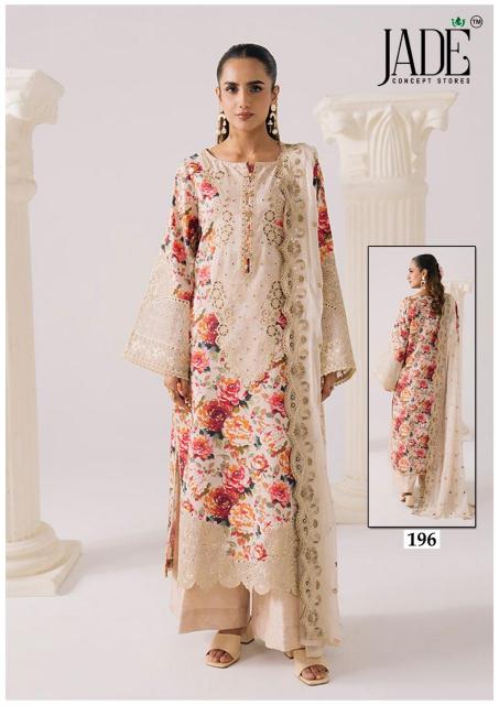 Jade Chevron Vol 20 – Karachi Dress Material Wholesale Catalog