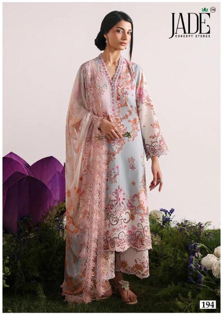 Jade Chevron Vol 20 – Karachi Dress Material Wholesale Catalog