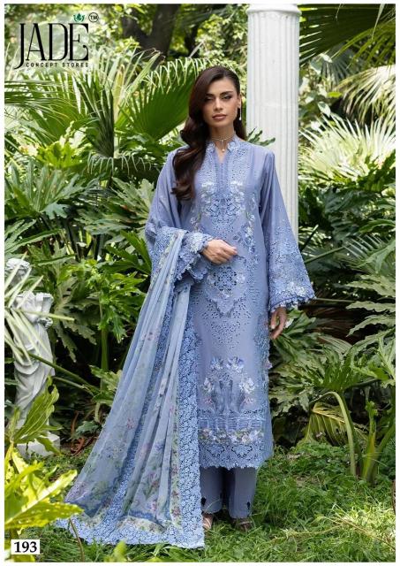 Jade Chevron Vol 20 – Karachi Kurti Pant With Dupatta Wholesale Catalog