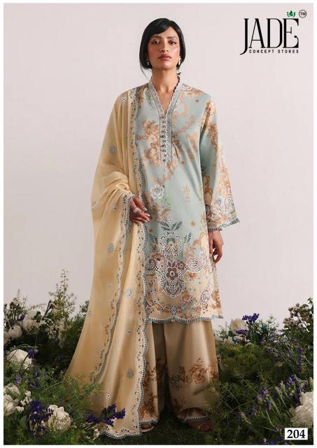 Jade Chevron Vol 21 – Karachi Kurti Pant With Dupatta Wholesale Catalog