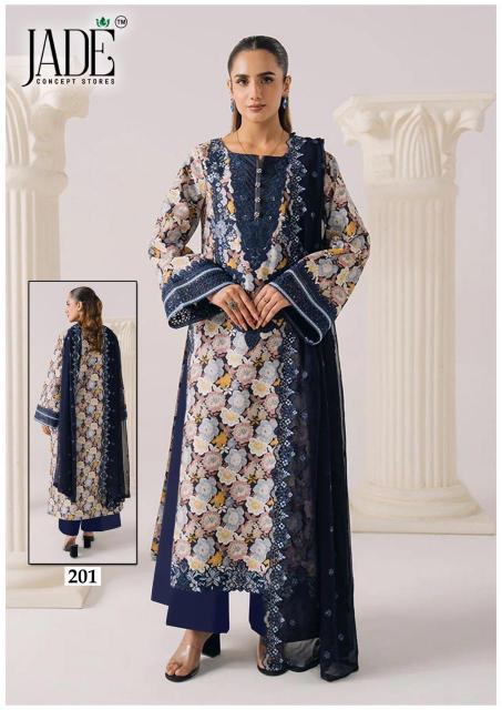 Jade Chevron Vol 21 – Karachi Kurti Pant With Dupatta Wholesale Catalog