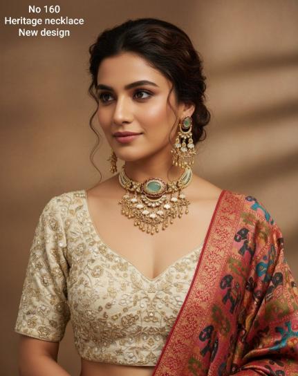 Juri craft Lunches D 160 vol 10 artificial jewellery wholesale market in india