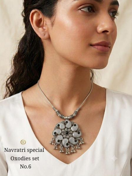 Juri craft Lunches D 6 vol 13 Navratri Oxodise Jewellery