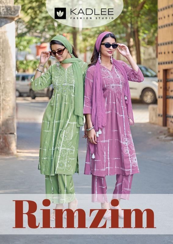 Kadlee RimZim catalog best branded designer kurti wholesale suppliers