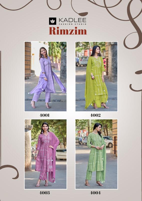 Kadlee RimZim catalog best branded designer kurti wholesale suppliers