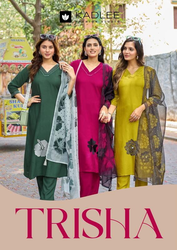 Kadlee Trisha catalog straight kurti wholesale in kolkata