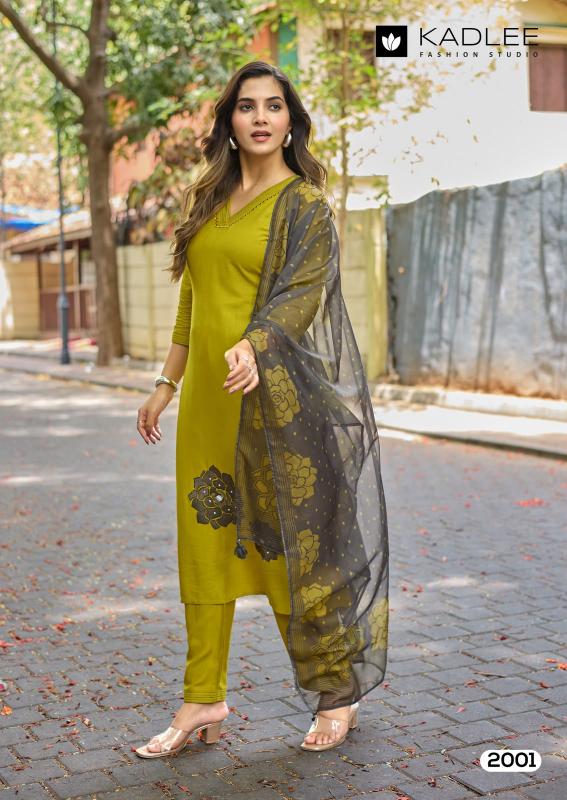 Kadlee Trisha catalog straight kurti wholesale in kolkata