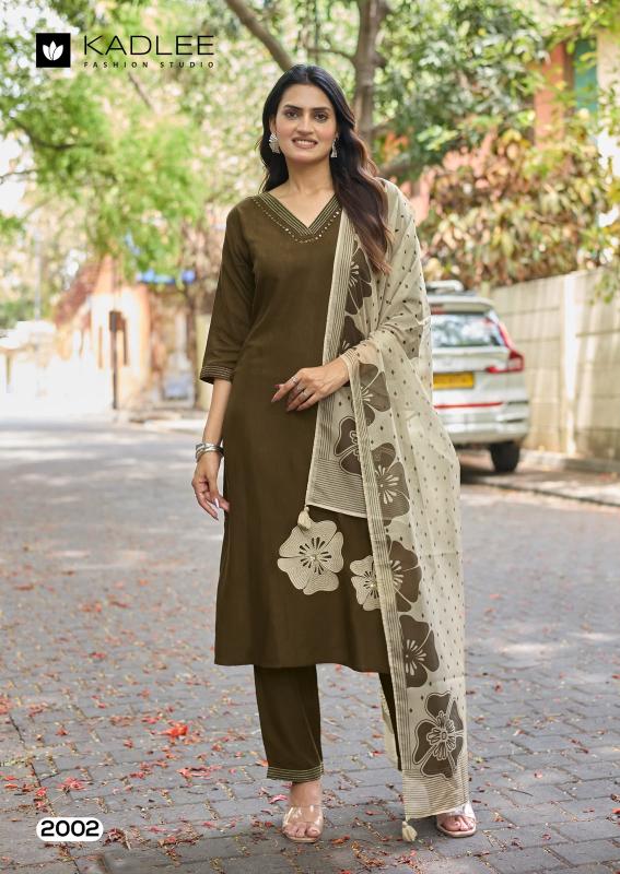 Kadlee Trisha catalog straight kurti wholesale in kolkata