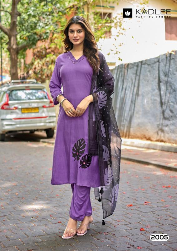 Kadlee Trisha catalog straight kurti wholesale in kolkata
